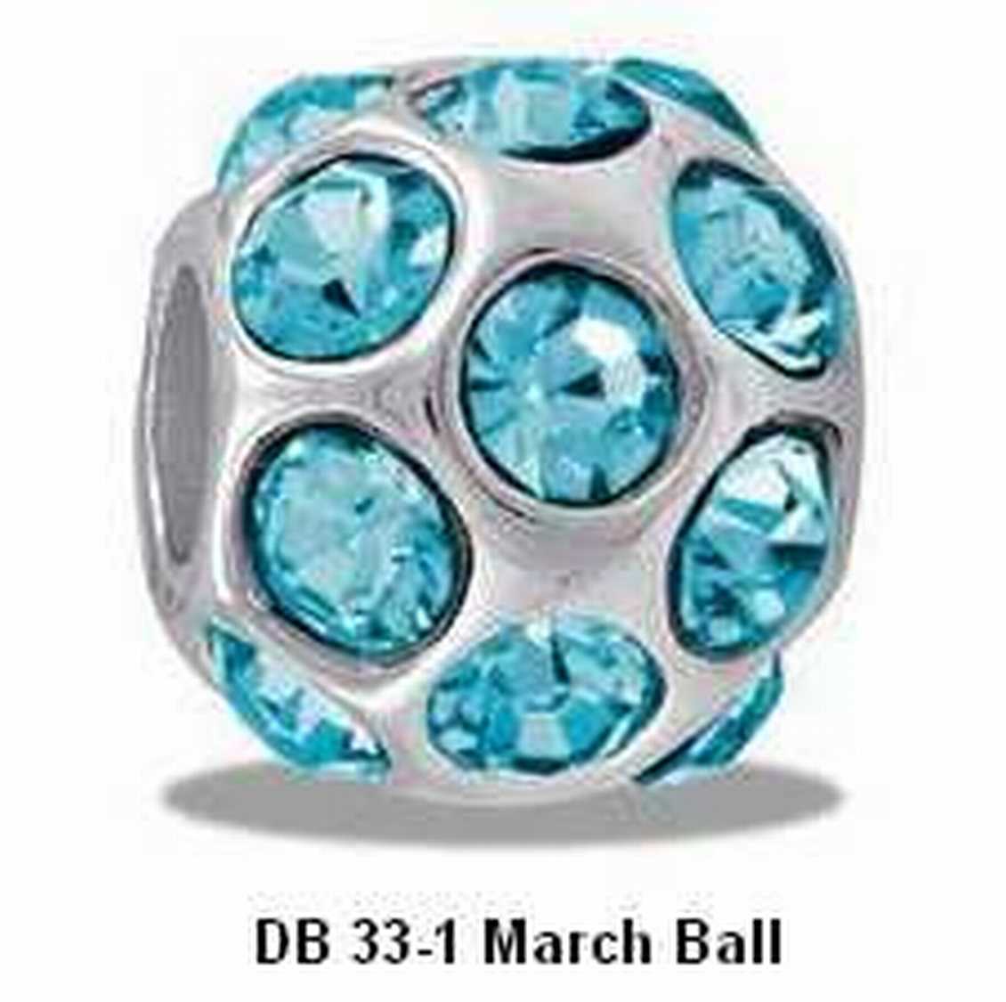 DaVinci Month of March Bead or Dangle Selection – Choice of 1 or More