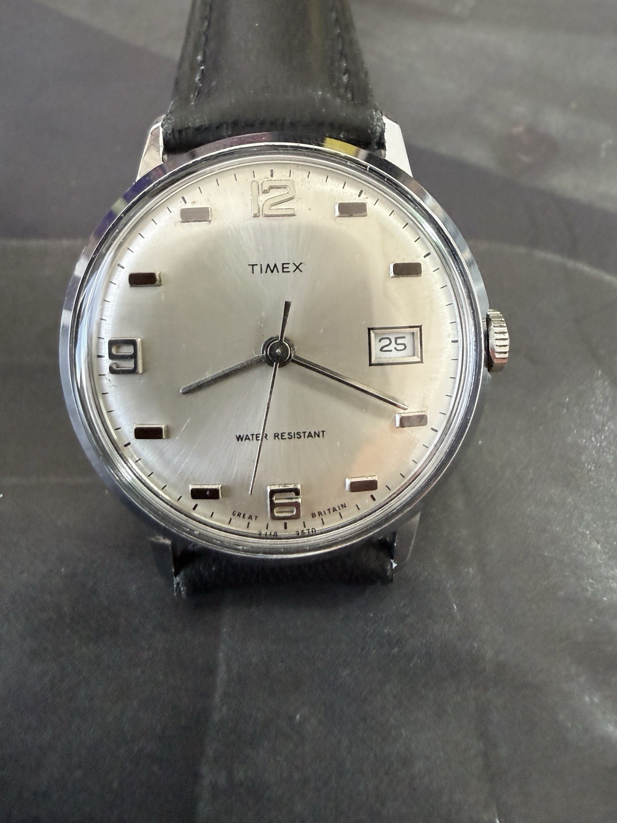 VINTAGE TIMEX MARLIN MECHANICAL WATCH MADE IN GREAT BRITAIN 1970