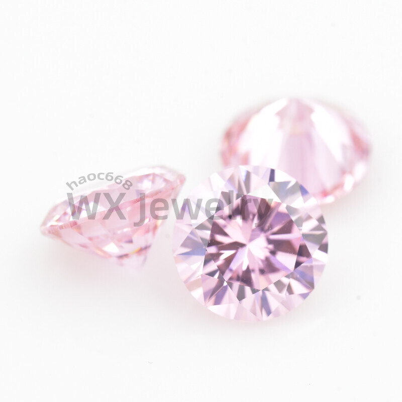 Round 50pcs per color 600pcs total Birthstone Stone Loose cubic Zirconia Bright