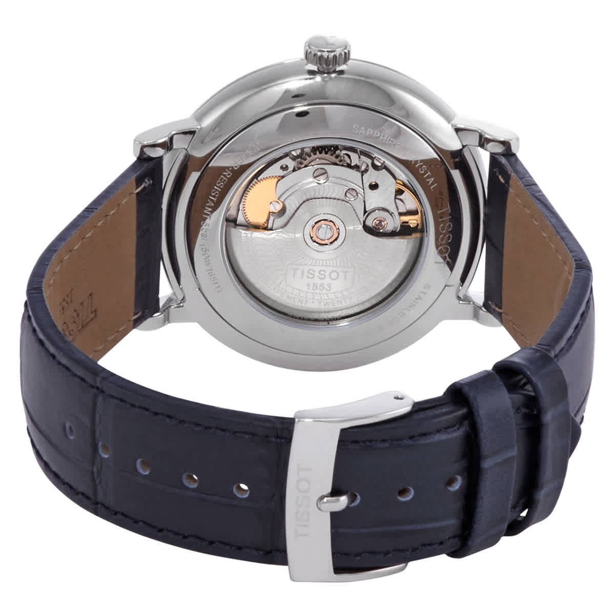 Tissot Carson Automatic Blue Dial Men’s Watch T122.407.16.043.00