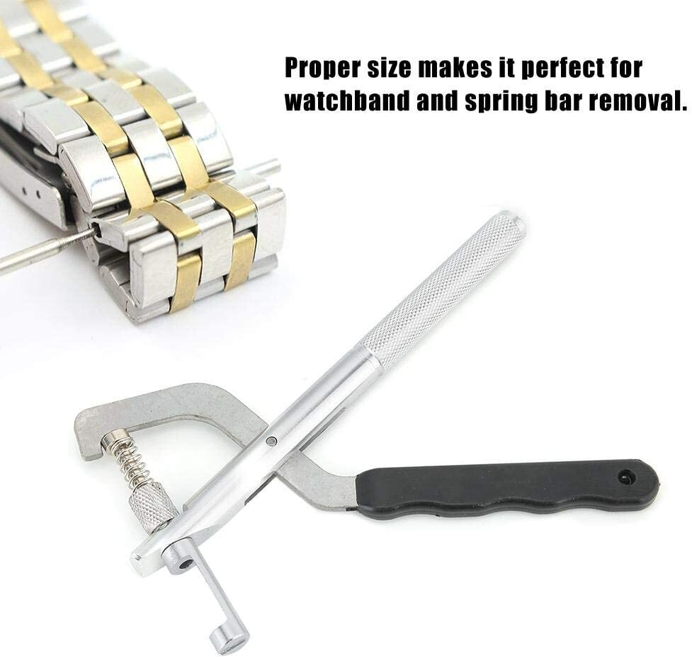 Watch Band Remover Re-Sizing Strap Link Pin Repair Plier 0.8 mm Tool Kit