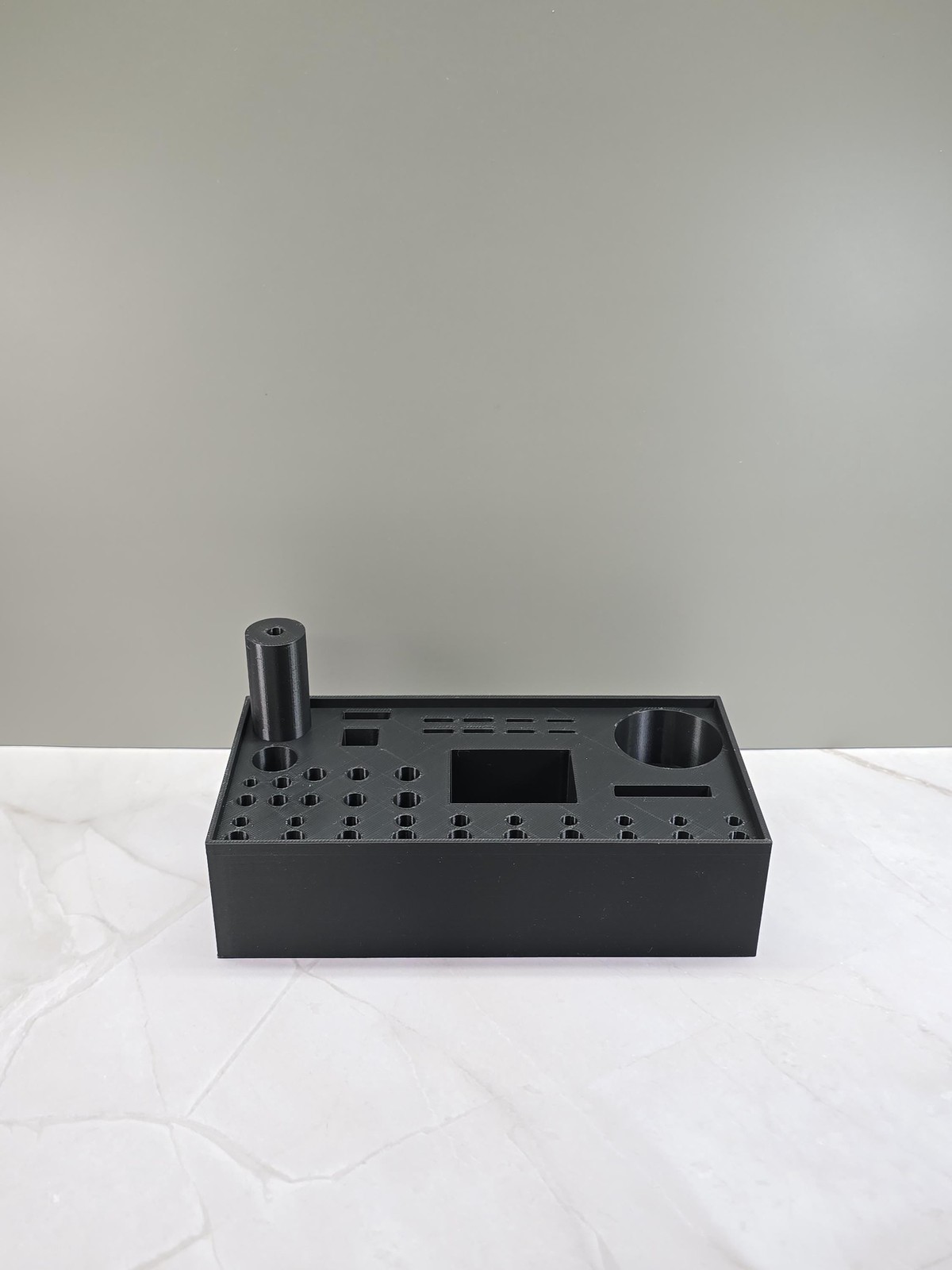 Watchmaker Tool Organizer Holder with 45 Slots fits Bergeon Dumont and Most