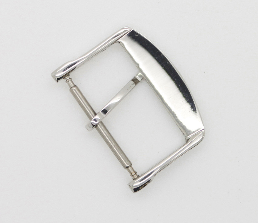 New LONGINES Stainless Steel Replacement Pin Buckle for Watch Band Strap