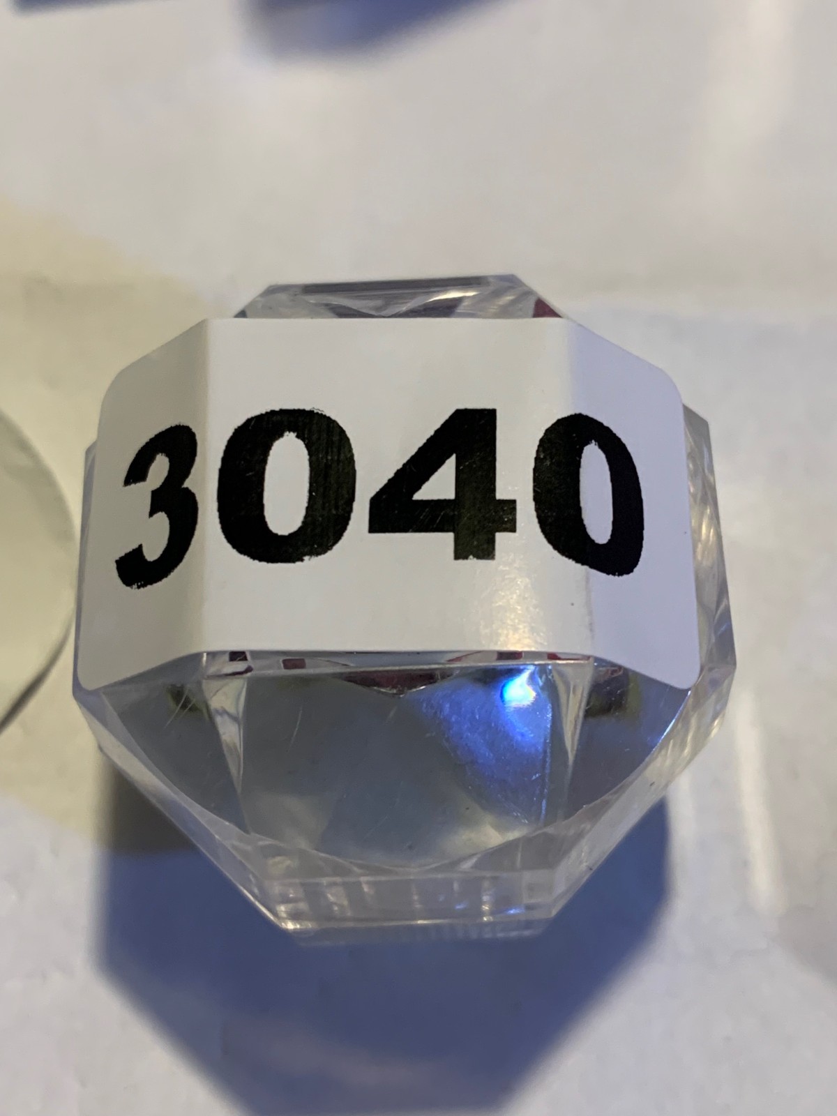 Alexandrite Color Change 9 MM Solitare Lab Creation Ring Size 8 R-3024
