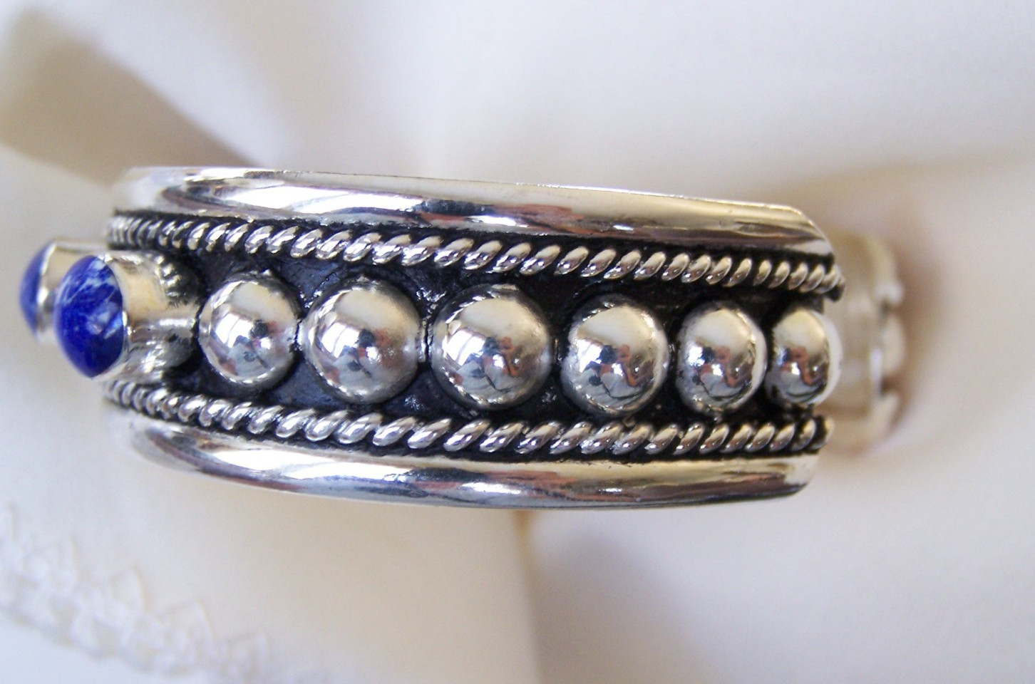 Taxco, Cuff Gorgeous 925 SS New & Stunning! Small Flaw See Description!