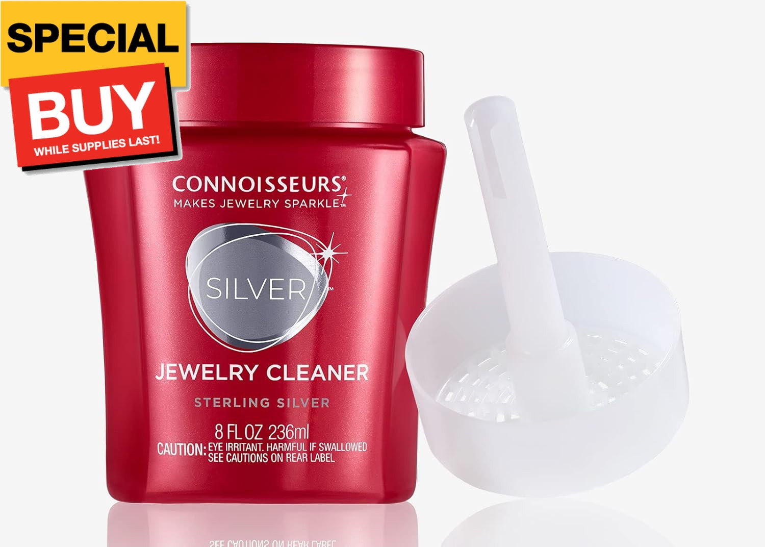 Silver Jewelry Cleaner (Silver)