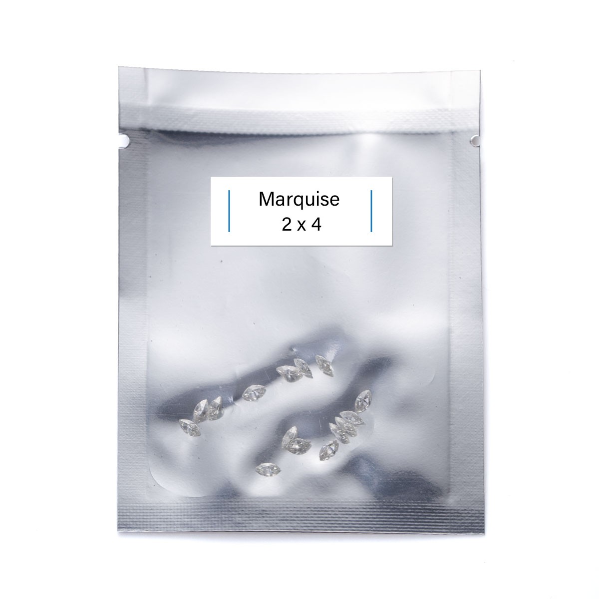 Small Size 1ct Marquise Cut 1.5×3-2×4.5mm D Color GRA VVS1 for Jewelry Making