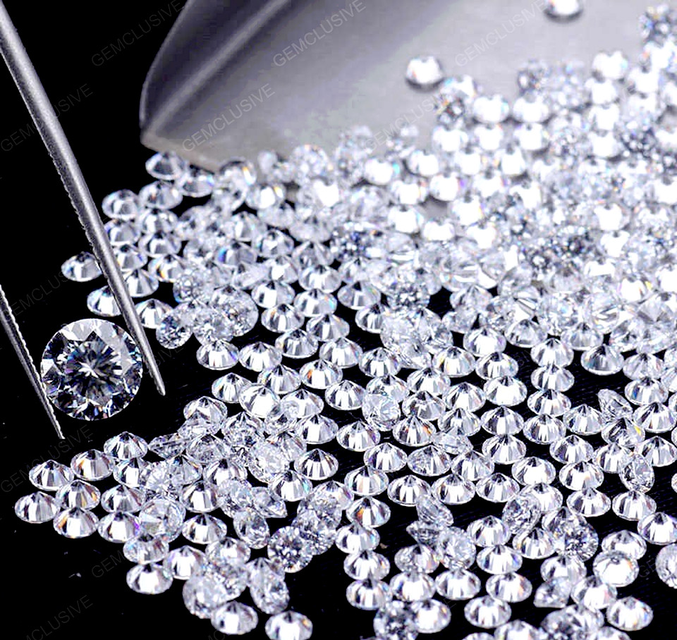 Loose Lab-Grown CVD Diamond LOT 1.50 MM D Color IF CLEARITY 70 PCS Certified