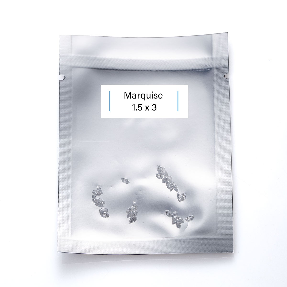 Small Size 1ct Marquise Cut 1.5×3-2×4.5mm D Color GRA VVS1 for Jewelry Making