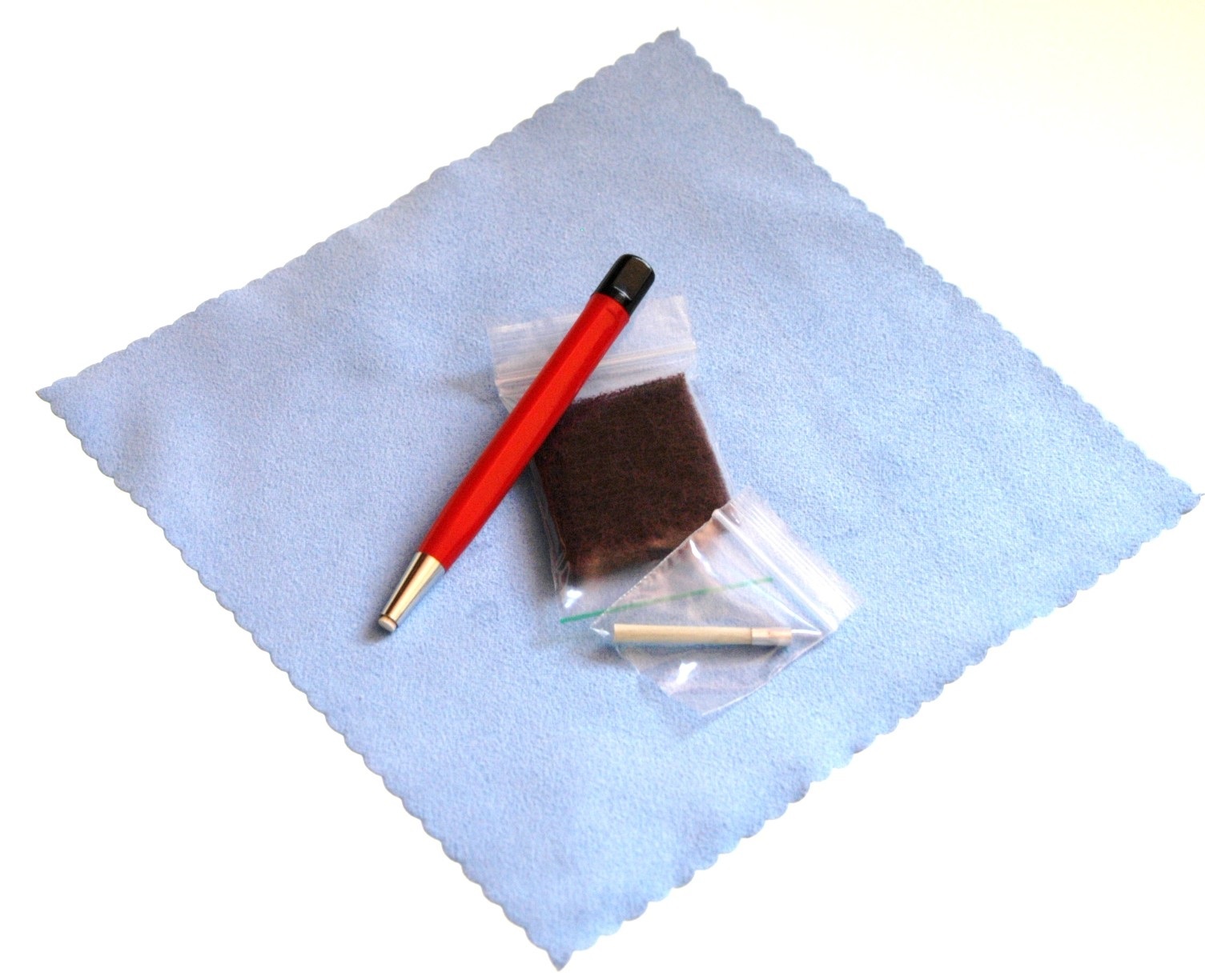 Brushed Steel Watch Scratch Removal Pad & Pen for Victorinox – Satin/brushed SS