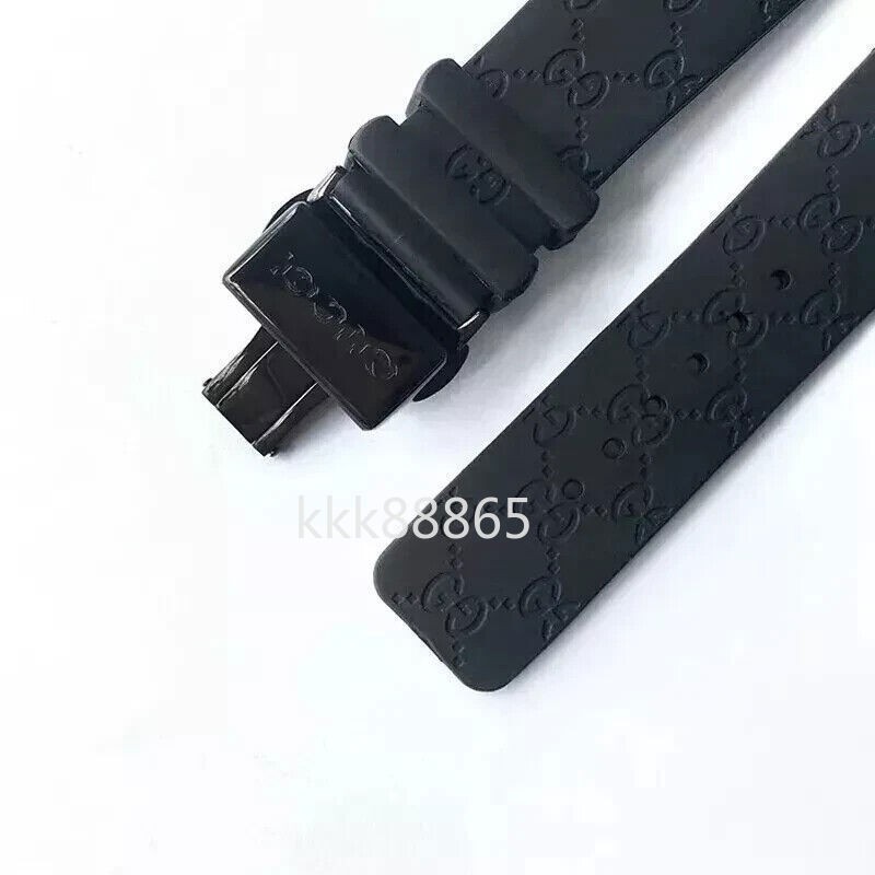 26mm Rubber replacement Watch Strap For I-GC Digital Men’s Watch YA114 models