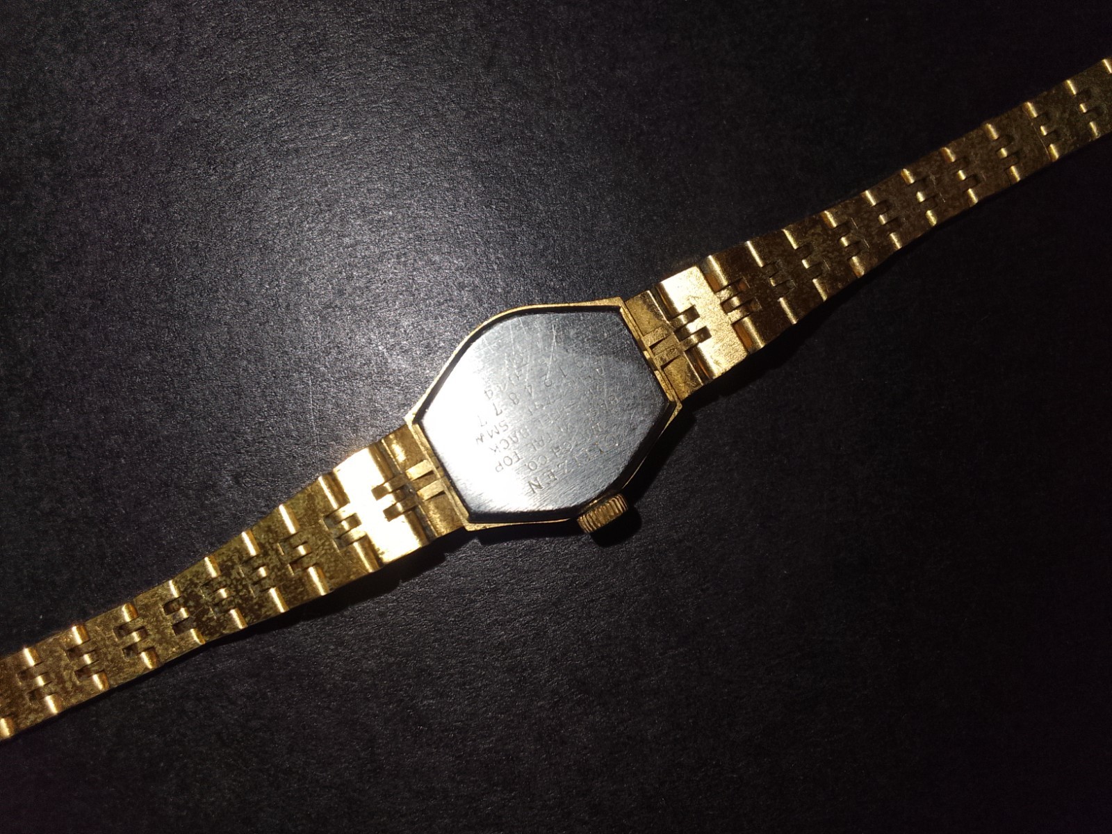 5 X Vintage Watches Citizen Seiko Pulsar
