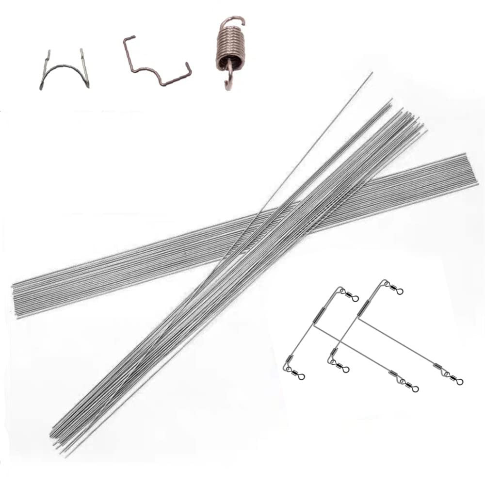 Stainless Steel Spring Wire – Straight Hard Wire 0.8, 1.0, 1.2, 1.6Mm – 400Mm/25
