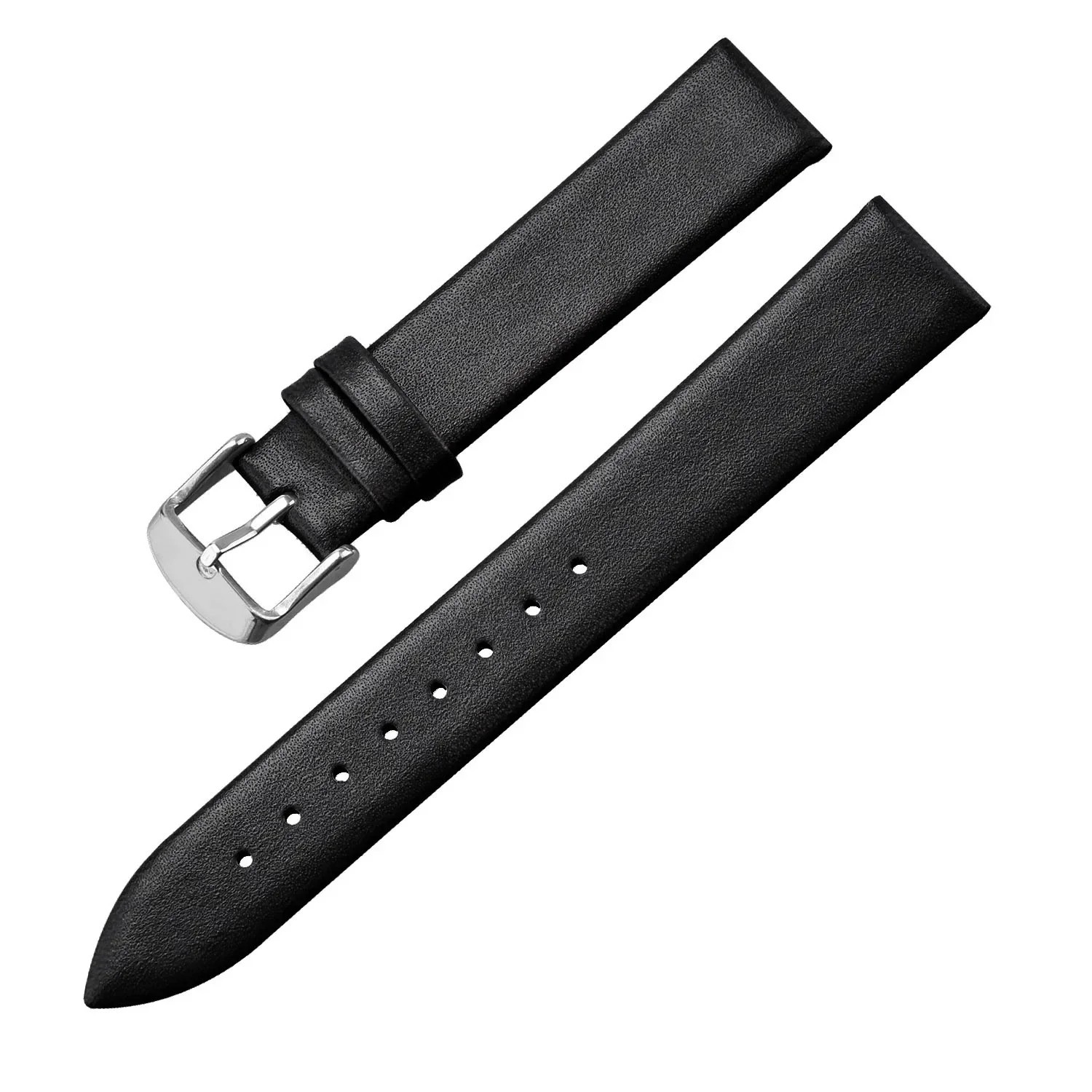 Leather Watch Band 12mm 14mm 16mm 18mm 20mm 22mm Pin Buckle Strap