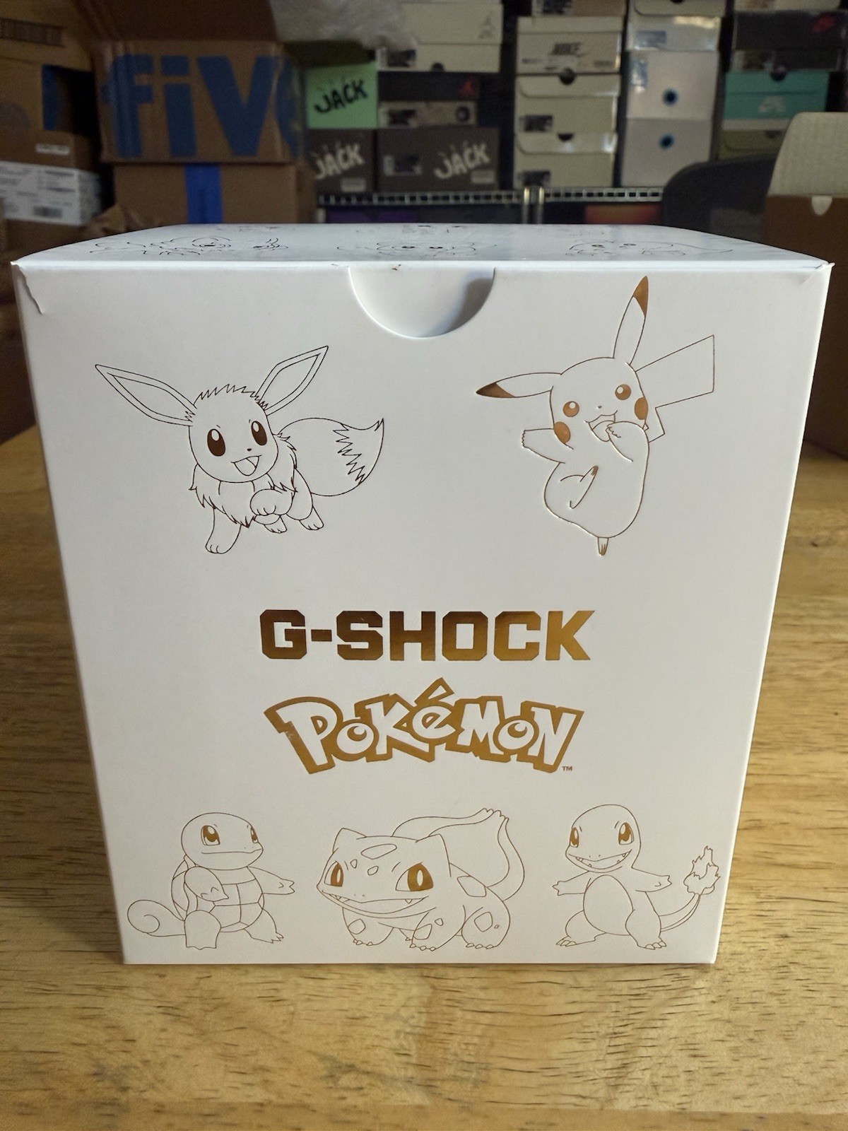 IN HAND Casio G-SHOCK x Pokémon 30th Anniversary GA110PKM-7A NEW Complete