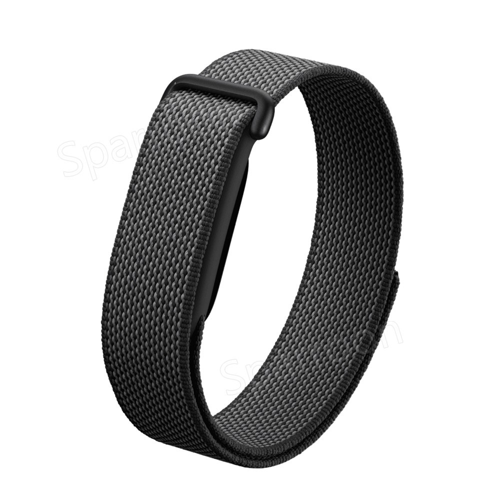 For Google Fitbit Air Weaving Nylon Sports Loop Adjustable Strap Band Bracelet