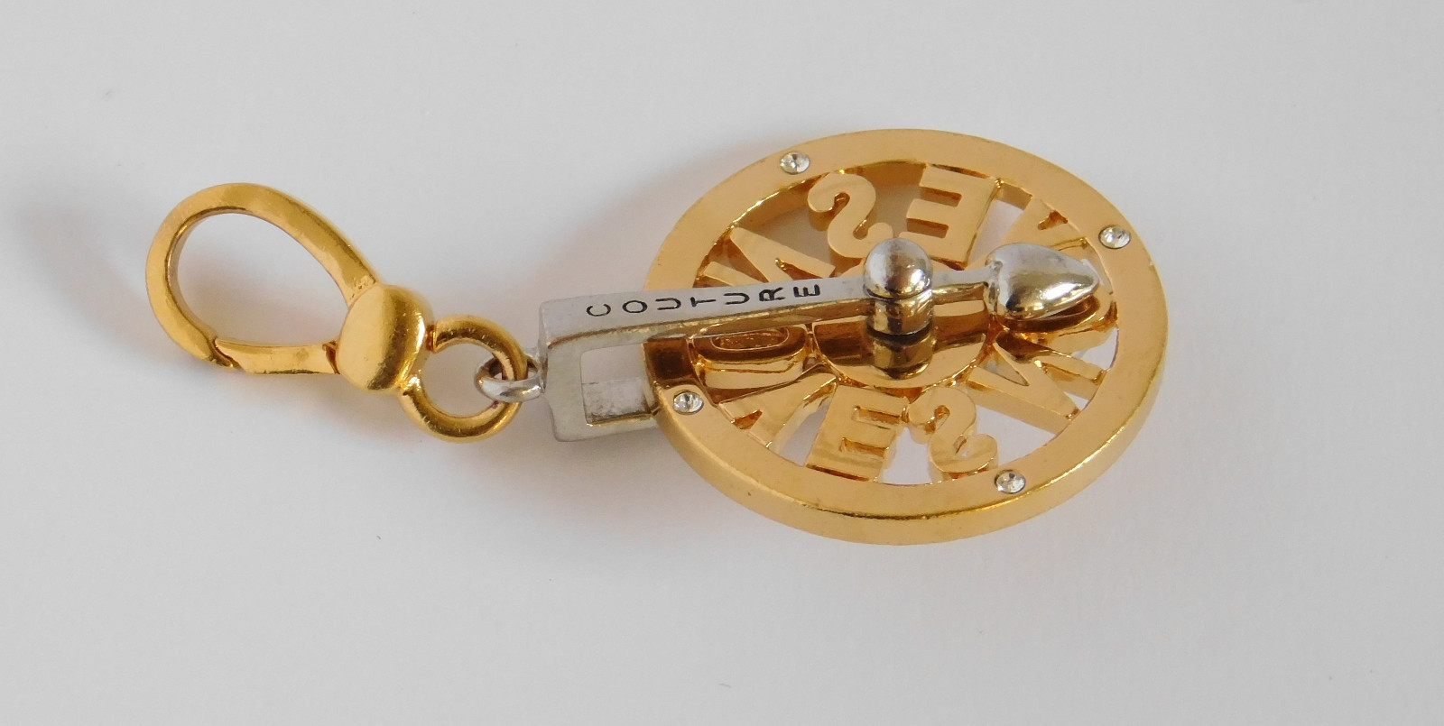 JUICY COUTURE 2007 Yes/No Spinning Wheel of Love Charm YJRU1616