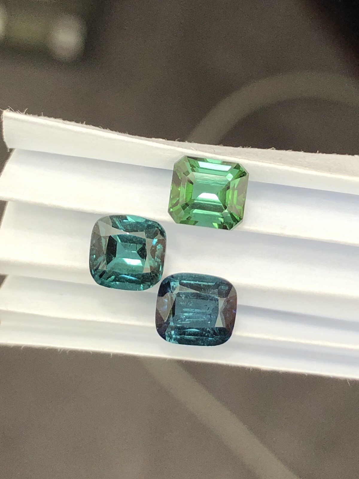 2.3 Carat Natural Multi Color Tourmaline – Faceted Afghanistan Tourmaline