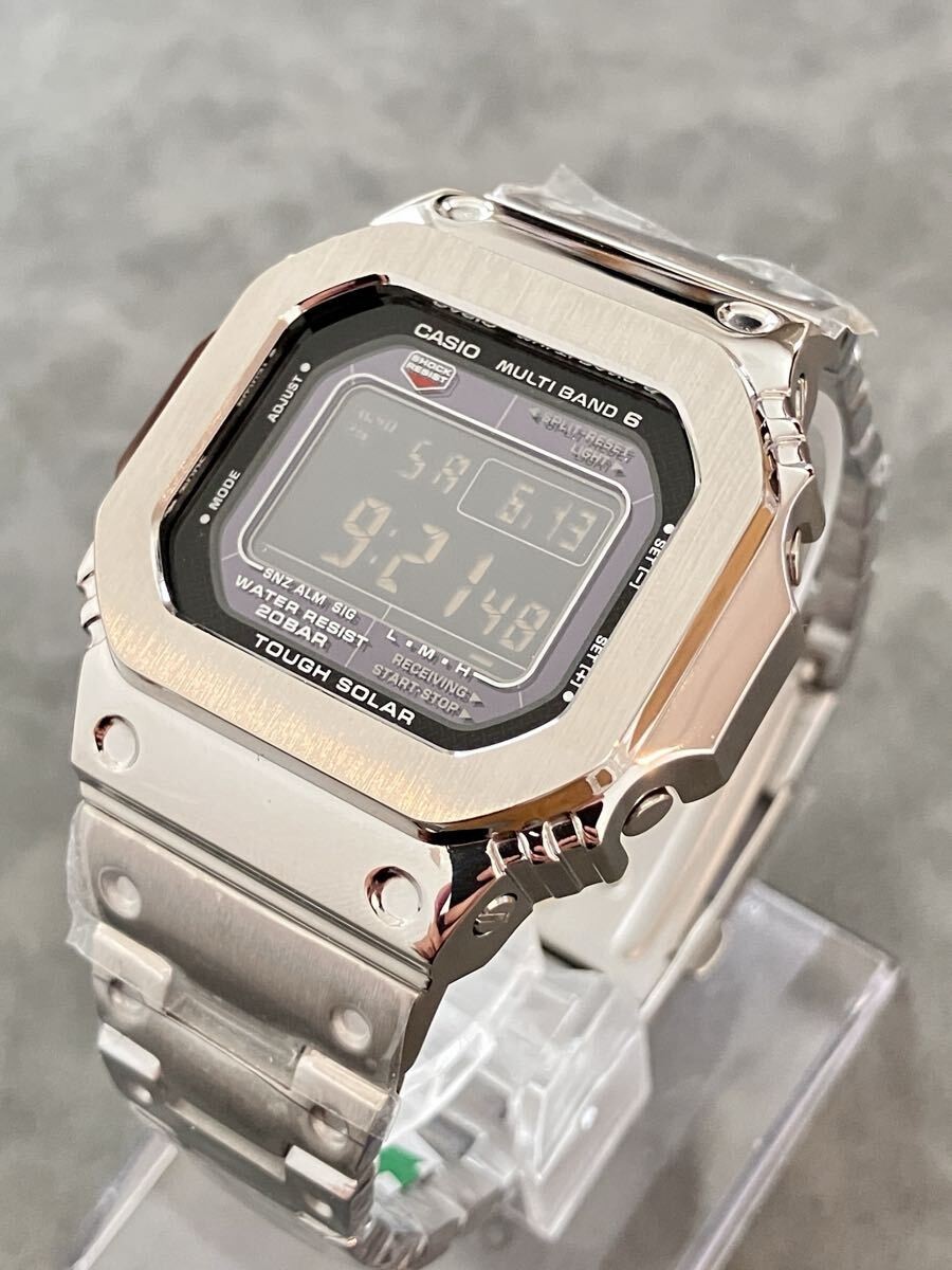 Brand new full metal CASIO G SHOCK GW M5610U GW M5610 custom digital wristwatch