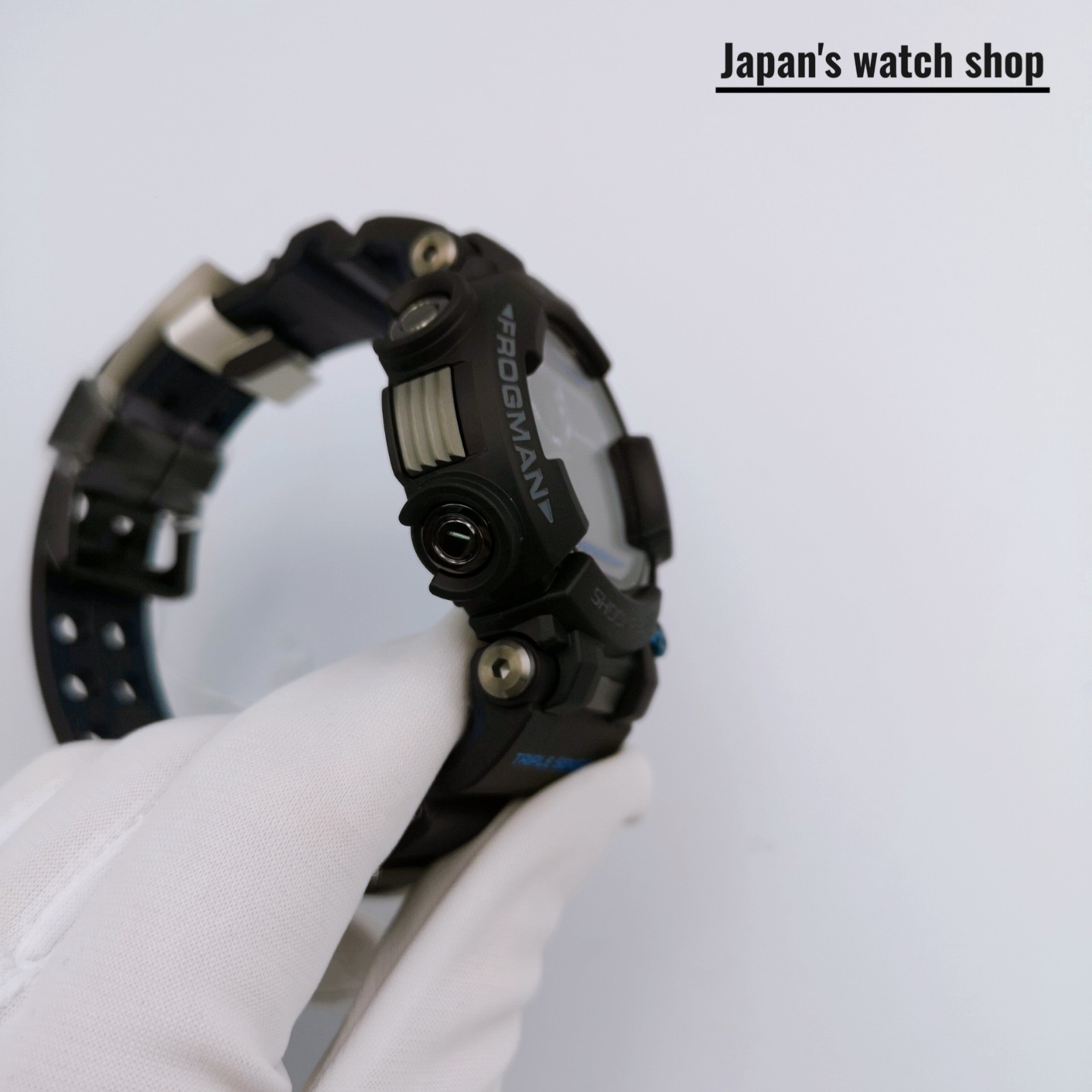 CASIO G-SHOCK GWF-D1000B-1JF Blue Master of G FROGMAN 6 Men’s Watch New in Box