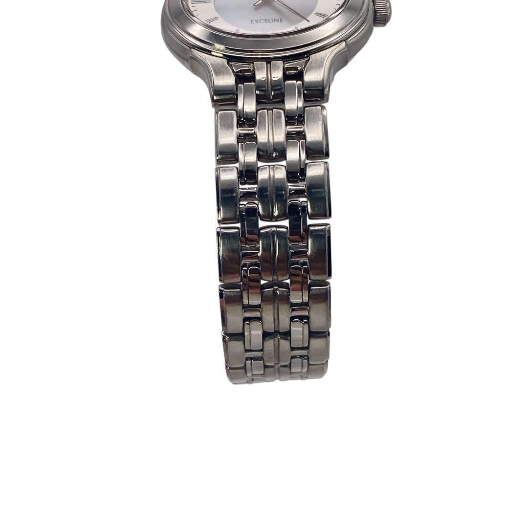 SEIKO 1046 Silver Shell Round Women Watch