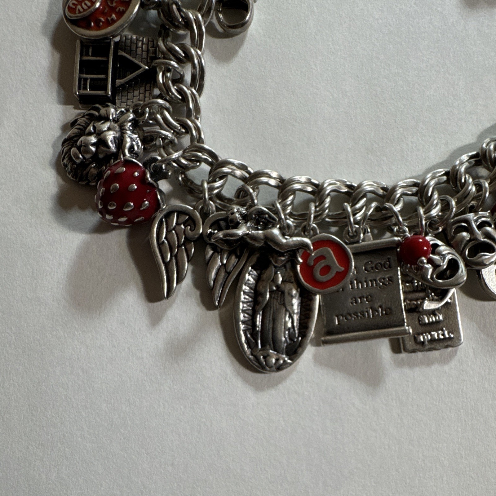 JAMES AVERY HEAVY double curb bracelet