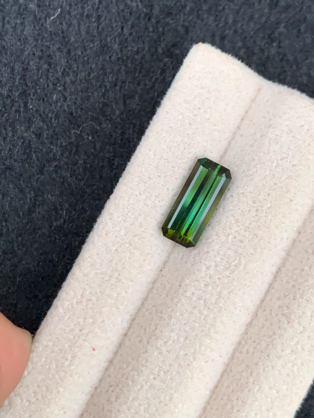 Natural Afghan Tourmaline 2.10ct Unheated Untreated Gemstone 11×4.4x4mm