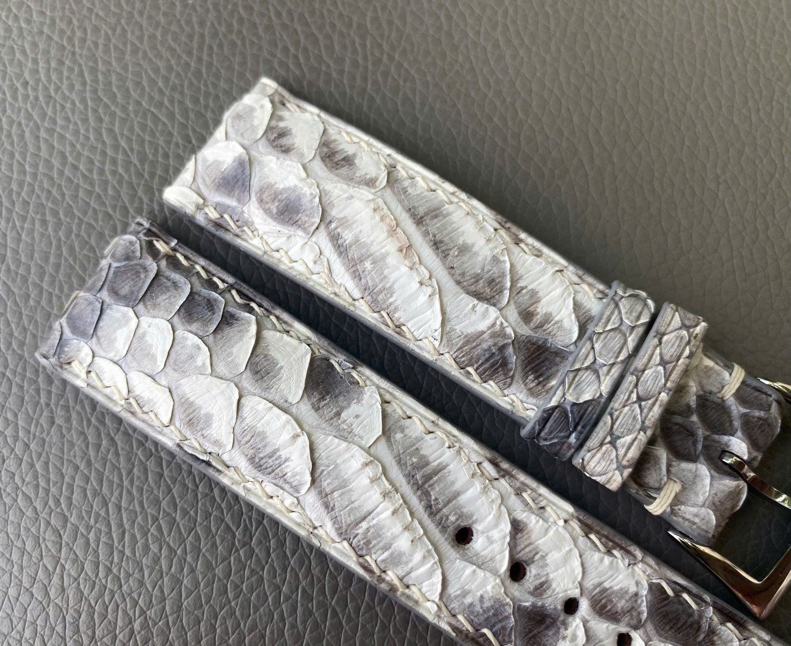 Genuine Snake Skin Watch Strap Band size14 15 16 17 18 19 20 21 22 23 24 25 26mm