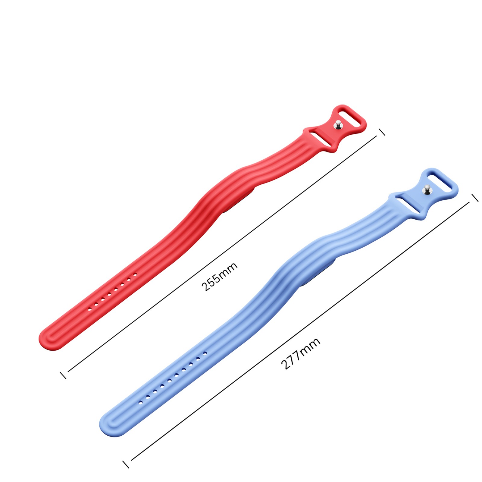 For Google Fitbit Air 2026 Adjustable Soft Silicone Band Sports Strap Wristband