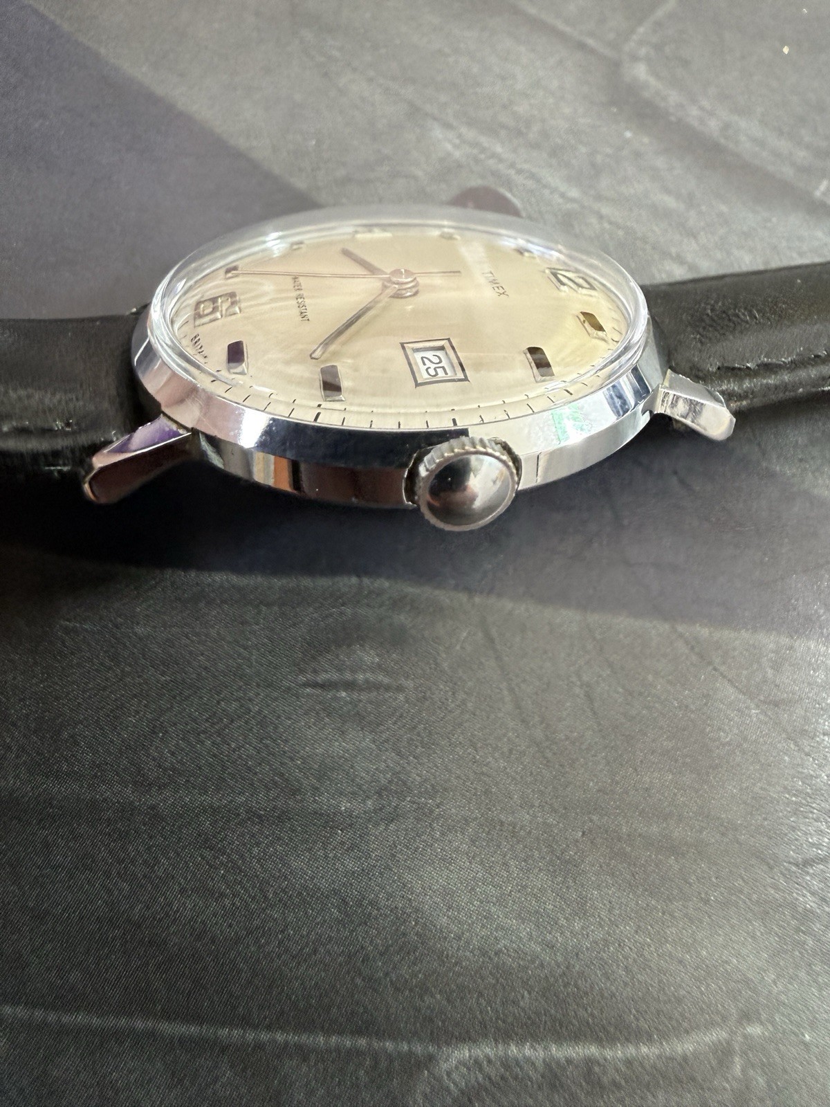 VINTAGE TIMEX MARLIN MECHANICAL WATCH MADE IN GREAT BRITAIN 1970
