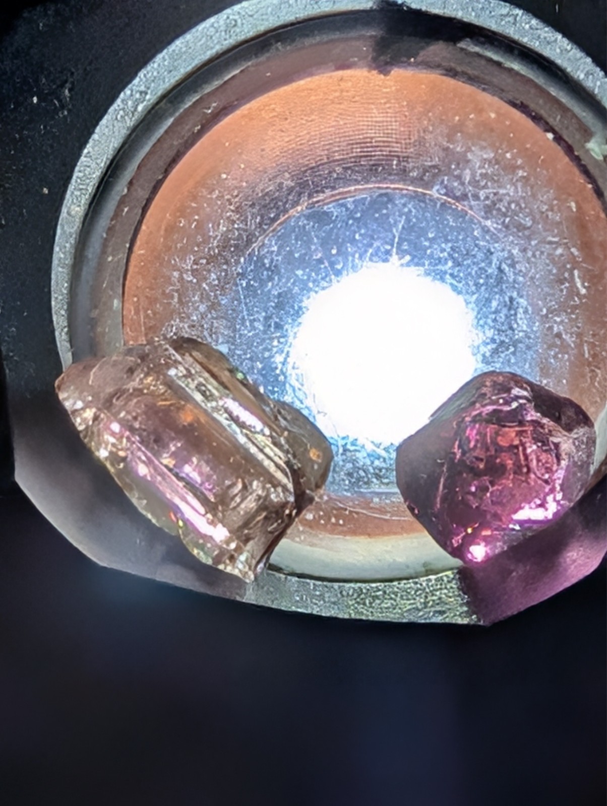 USA seller 4.64 ct Eye clean CONGO tourmaline facet rough gemstone