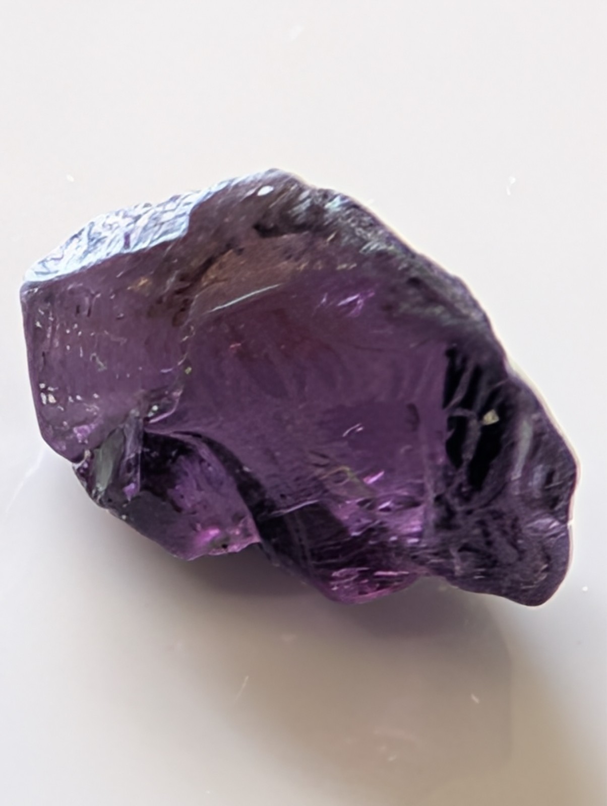 USA seller 3.68 ct IF Spinel facet rough gemstone