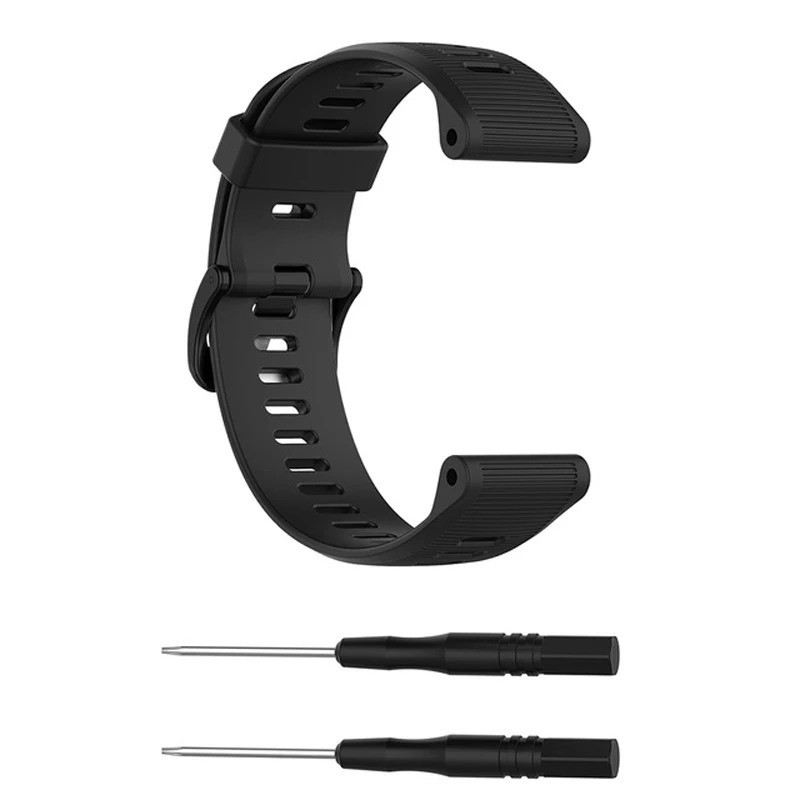 For Garmin Forerunner 935/945 Duty Silicone Unisex Replacement Watch Band Strap