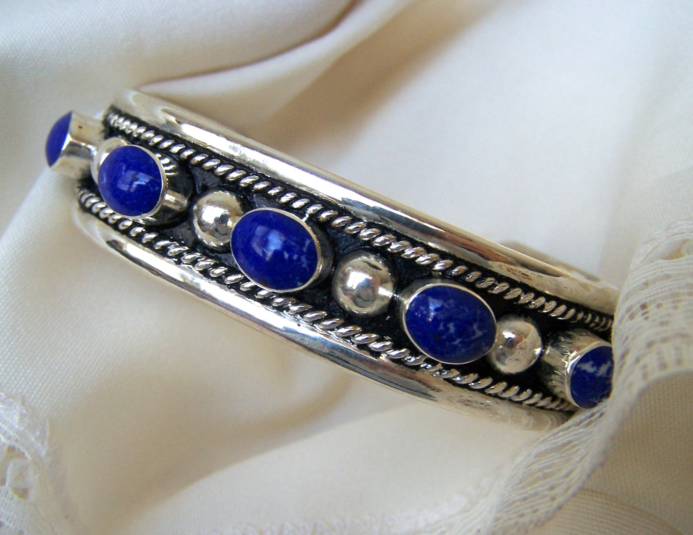 Taxco, Cuff Gorgeous 925 SS New & Stunning! Small Flaw See Description!
