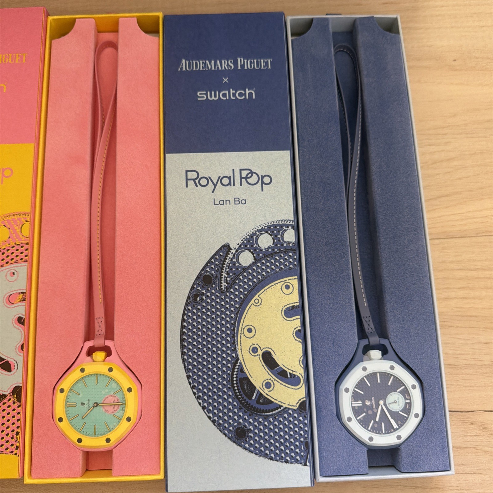 USA SELLER 🇺🇸 3 Royal pops with authenticity cards and receipts