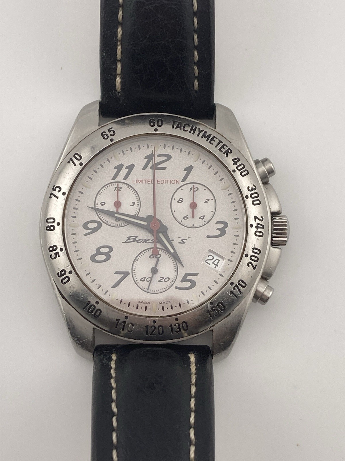 PORSCHE BOXSTER S Swiss Chronograph Watch Limited Edition 385/900 Full Set Men