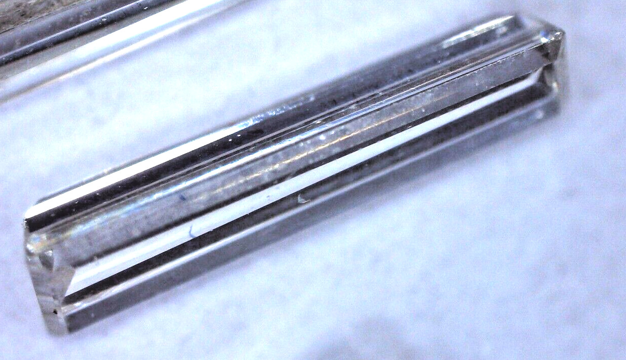 100% NATURAL TAPERED BAGUETTE SIZE DIAMOND @6mm SUPER CLEAN AND EXTRA LONG
