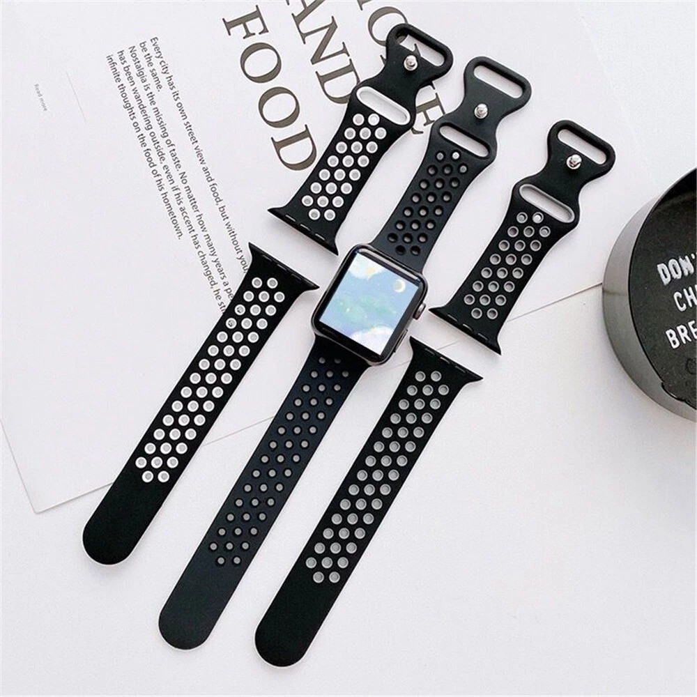 Silicone Sports Band Strap for Apple Watch Series 11 10 9 8 7 SE All Sizes 38-49