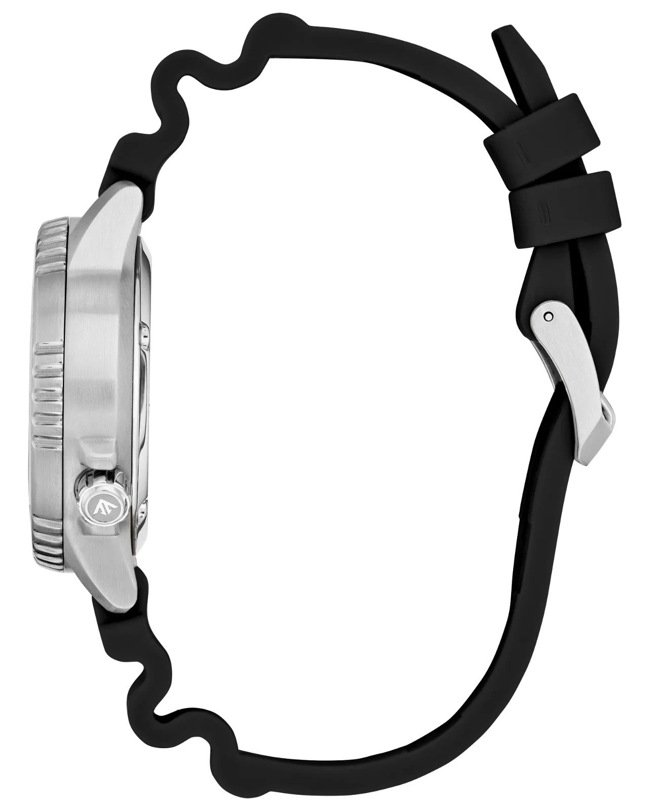 Citizen Women’s Sea Date Eco-Drive Black Polyurethane Watch 37 MM EO2020-08E