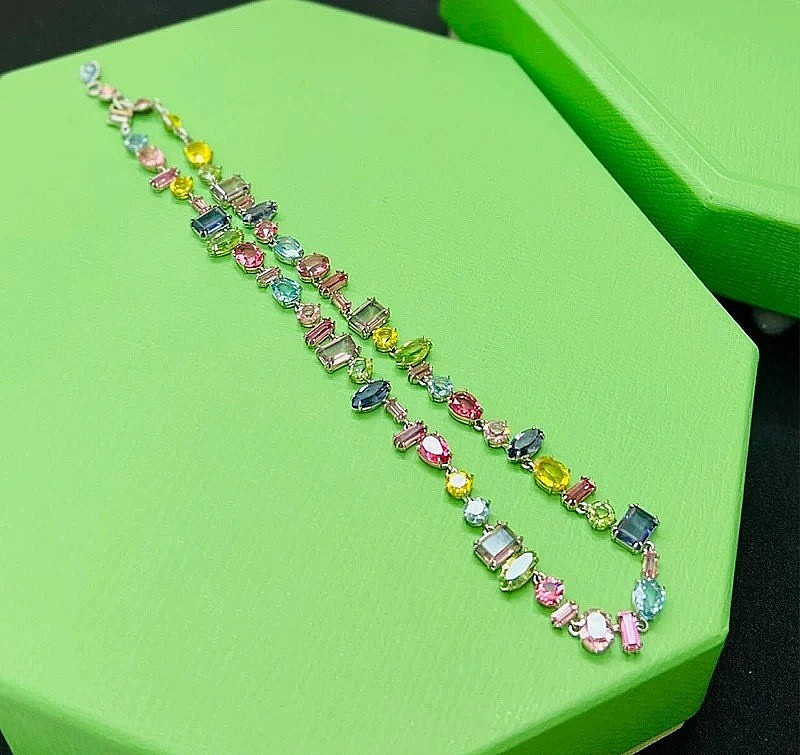 Swarovski Gema Radiant Dopamine Jewelry Candy Necklace