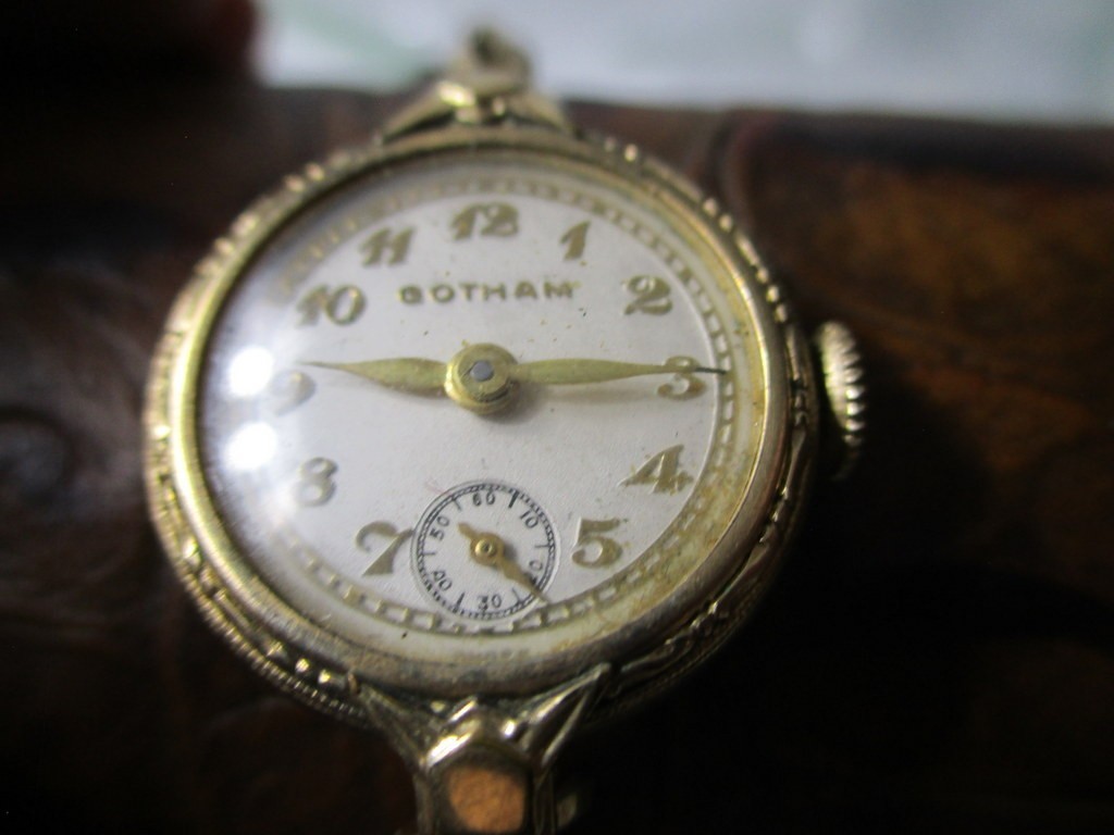 Vintage ladys watches Elgin, Benrus, Gruen, Croton, Gotham Swiss NOT TESTED
