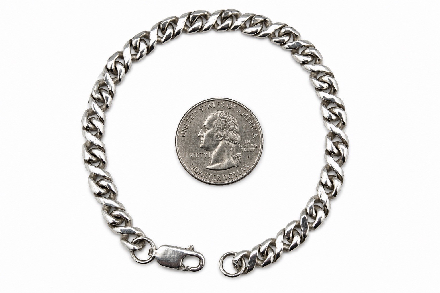 Infinity Link Bracelet | 925 SterlingSilver | Modern Jewelry | Everyday Wear