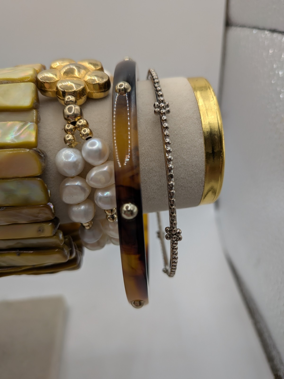 Costume Fashion Bracelet Bulk Lot 10 Pieces Vintage To Now, Various Styles