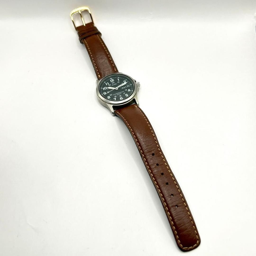 SEIKO Alba Men’s/Unisex Quartz Vintage Watch