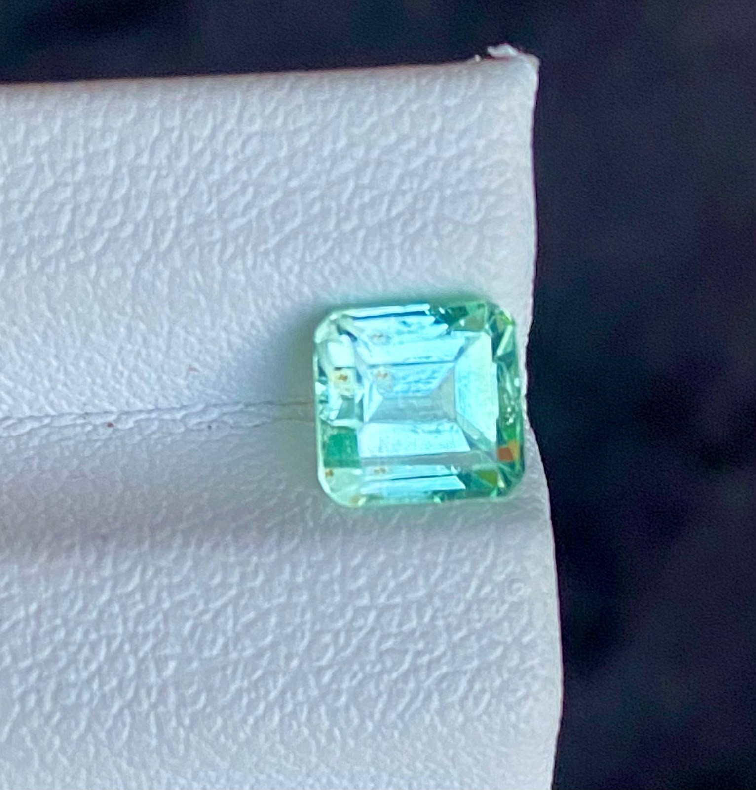 1.25 Carats Natural Eye Clean Tourmaline Losse Gemstone From Afghanistan