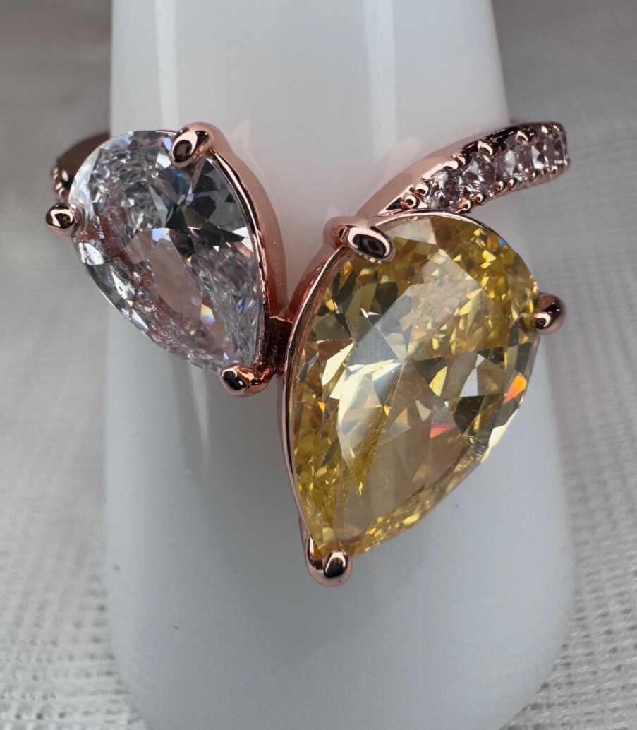 Bomb Party Size 8 RBP8623 “Peaceful Serenity” Lemon CZ on RG