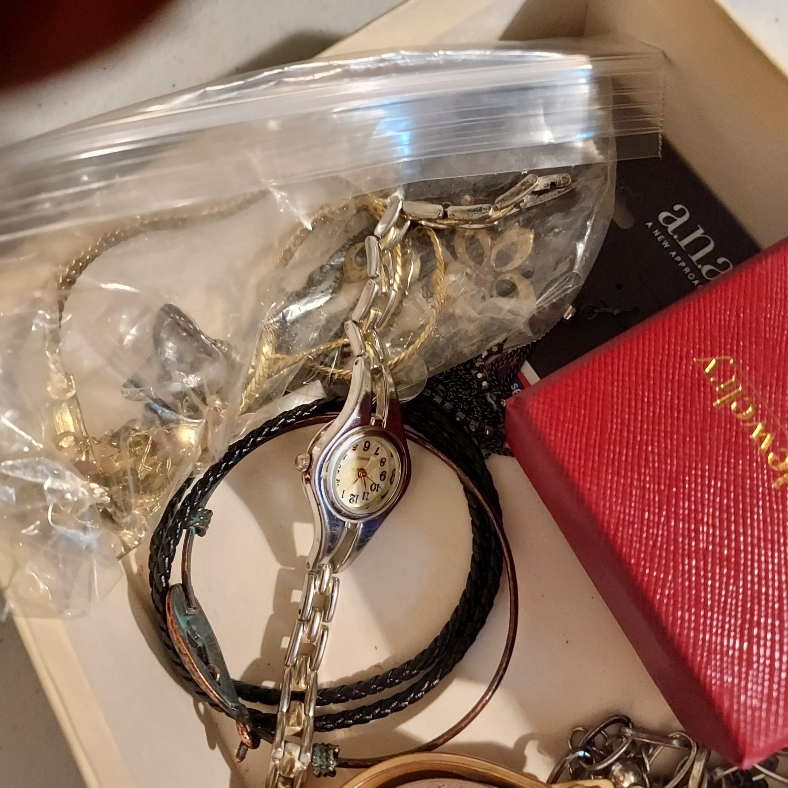 unsearched untested jewelry lots