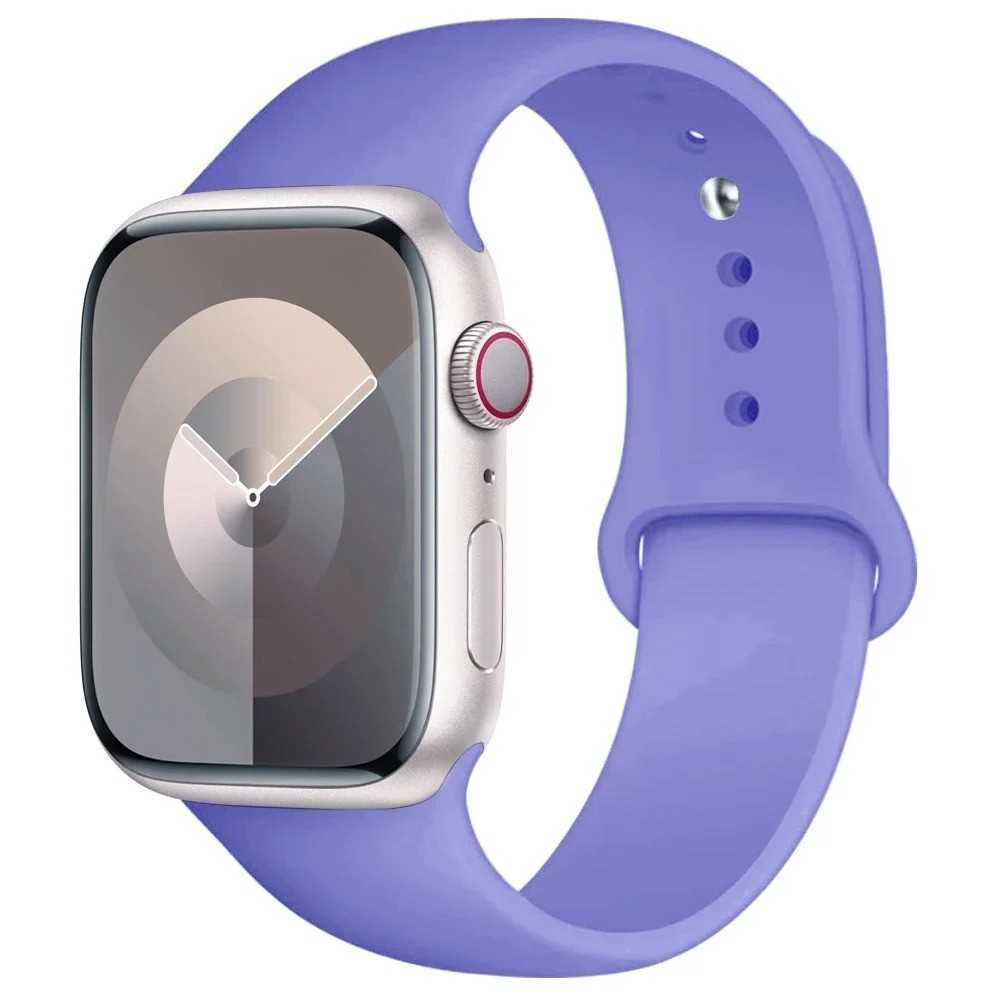 For Apple Watch Silicone Band Strap Series SE 1 2 3 4 5 6 7 Sports 38/40/42/44mm