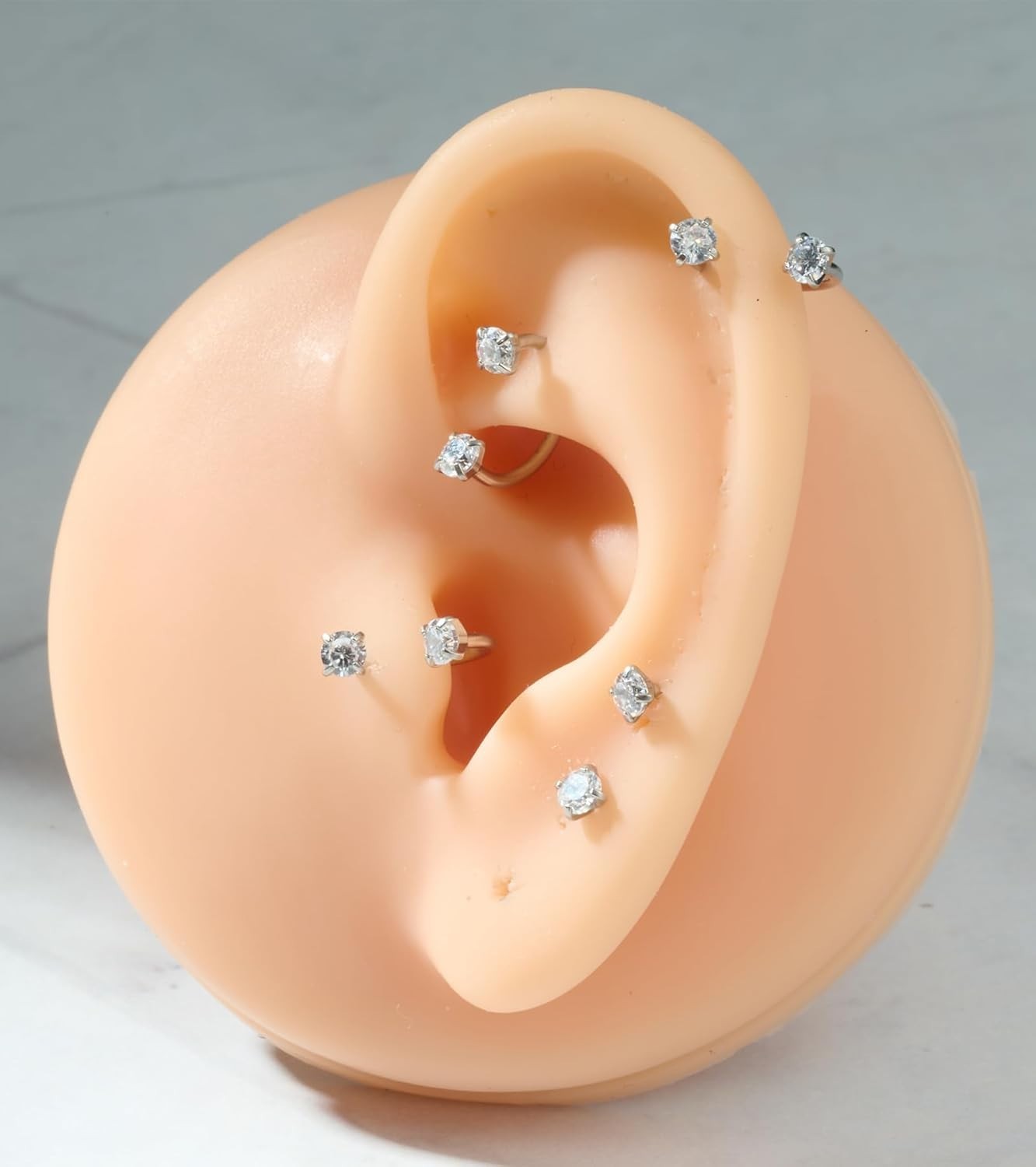 Nose Rings 20g Nose Rings Hoops Nose Studs Nose Rings for Women Surgical Stee…