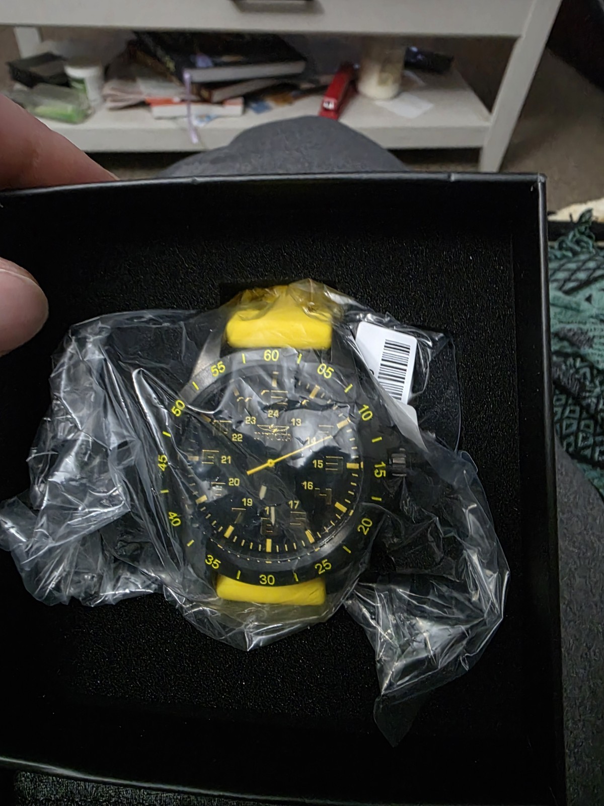 Invicta Pro Diver Quartz Black Dial Men’s Watch 40006